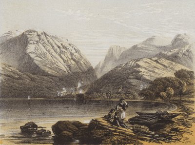 Loch Leven, depuis Ballachulish - English School